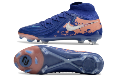 Men's Nike Phantom Luna Elite NU FG Football Boots - Blue/White/Red