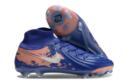 Men's Nike Phantom Luna Elite NU FG Football Boots - Blue/White/Red
