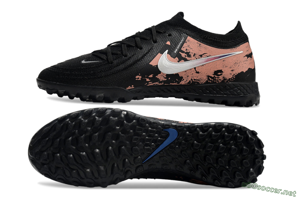 Men's Nike Phantom GX 2 Elite TF Football Shoes - Black/White/Red 1