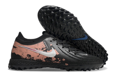 Men's Nike Phantom GX 2 Elite TF Football Shoes - Black/White/Red