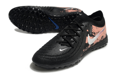 Men's Nike Phantom GX 2 Elite TF Football Shoes - Black/White/Red