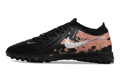 Men's Nike Phantom GX 2 Elite TF Football Shoes - Black/White/Red