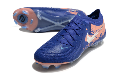Men's Nike Phantom Luna Elite FG Football Boots - Blue/White/Red