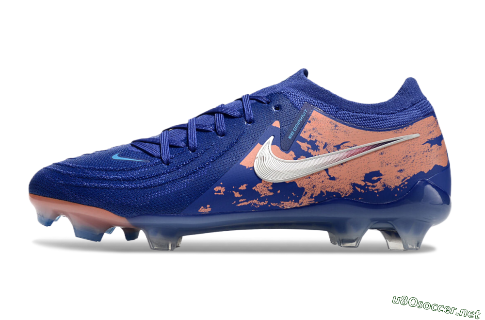 Men's Nike Phantom Luna Elite FG Football Boots - Blue/White/Red 0