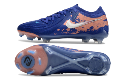 Men's Nike Phantom Luna Elite FG Football Boots - Blue/White/Red