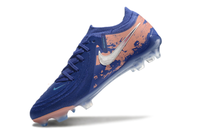Men's Nike Phantom Luna Elite FG Football Boots - Blue/White/Red