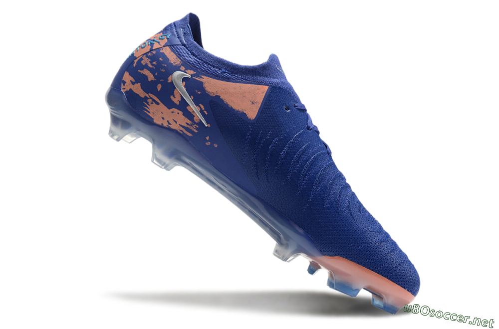 Men's Nike Phantom Luna Elite FG Football Boots - Blue/White/Red 4