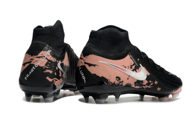Men's Nike Phantom Luna Elite NU FG Football Boots - Black/White/Red