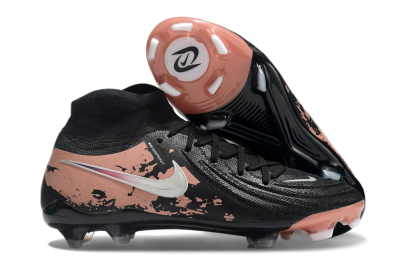 Men's Nike Phantom Luna Elite NU FG Football Boots - Black/White/Red