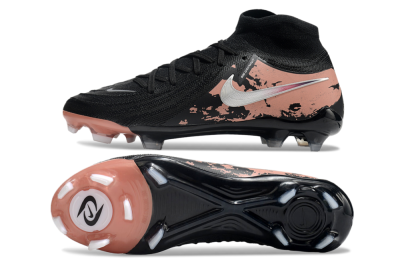 Men's Nike Phantom Luna Elite NU FG Football Boots - Black/White/Red