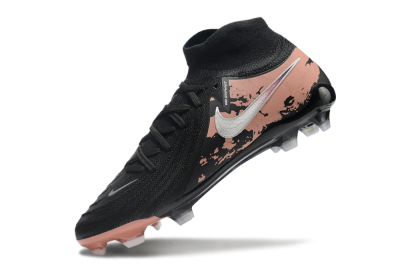 Men's Nike Phantom Luna Elite NU FG Football Boots - Black/White/Red
