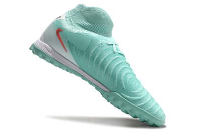 Men's Nike Phantom Luna Elite TF Football Shoes - Jade/Red/White