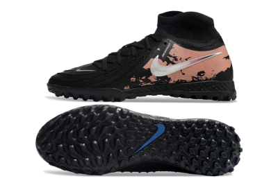Men's Nike Phantom Luna Elite TF Football Shoes - Black/White/Red