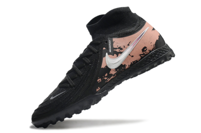 Men's Nike Phantom Luna Elite TF Football Shoes - Black/White/Red