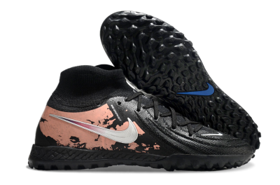 Men's Nike Phantom Luna Elite TF Football Shoes - Black/White/Red