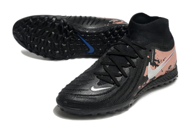 Men's Nike Phantom Luna Elite TF Football Shoes - Black/White/Red