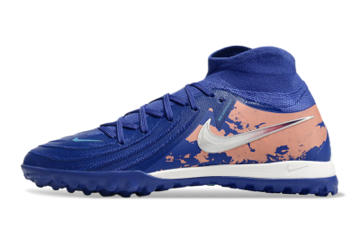 Men's Nike Phantom Luna Elite TF Football Shoes - Blue/White/Red