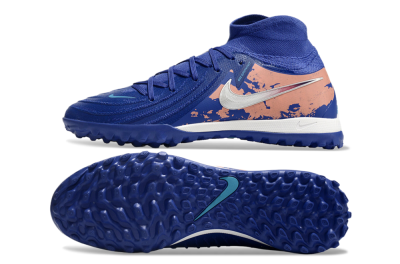 Men's Nike Phantom Luna Elite TF Football Shoes - Blue/White/Red
