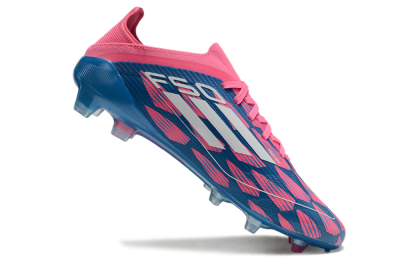 Unisex Adidas F50 Elite FG Football Boots - Blue/White/Red