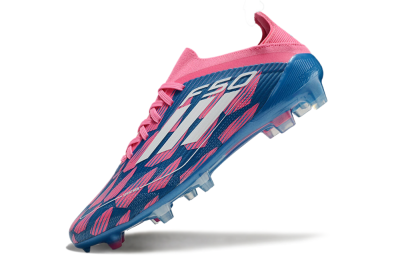 Unisex Adidas F50 Elite FG Football Boots - Blue/White/Red