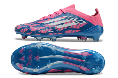 Unisex Adidas F50 Elite FG Football Boots - Blue/White/Red