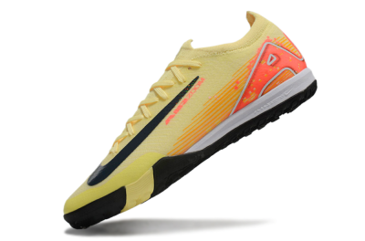 Unisex Nike Air Zoom Mercurial Vapor 16 Elite TF Football Shoes - Yellow/Black/Red