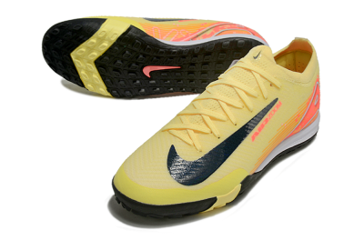 Unisex Nike Air Zoom Mercurial Vapor 16 Elite TF Football Shoes - Yellow/Black/Red
