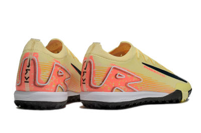 Unisex Nike Air Zoom Mercurial Vapor 16 Elite TF Football Shoes - Yellow/Black/Red
