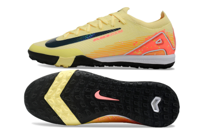 Unisex Nike Air Zoom Mercurial Vapor 16 Elite TF Football Shoes - Yellow/Black/Red