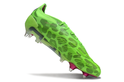 Men's Adidas Predator 24 Elite SG Football Boots - Yellow/Purple/Pink