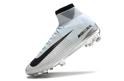 Men's Nike Zoom Superfly 5 Elite FG Football Boots - Blue/Black/Rainbow