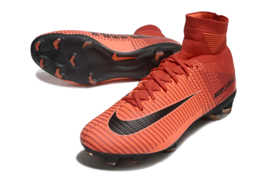 Men's Nike Zoom Superfly 5 Elite FG Football Boots - Red/Black