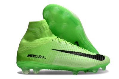 Men's Nike Zoom Superfly 5 Elite FG Football Boots - Yellow/Black