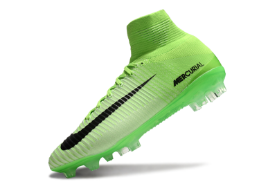Men's Nike Zoom Superfly 5 Elite FG Football Boots - Yellow/Black
