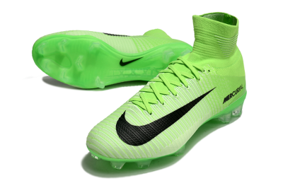 Men's Nike Zoom Superfly 5 Elite FG Football Boots - Yellow/Black