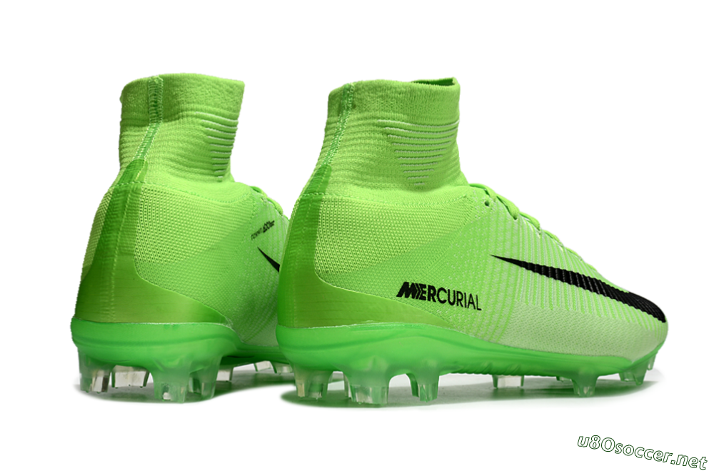 Men's Nike Zoom Superfly 5 Elite FG Football Boots - Yellow/Black 6