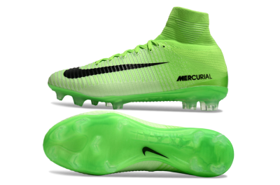 Men's Nike Zoom Superfly 5 Elite FG Football Boots - Yellow/Black
