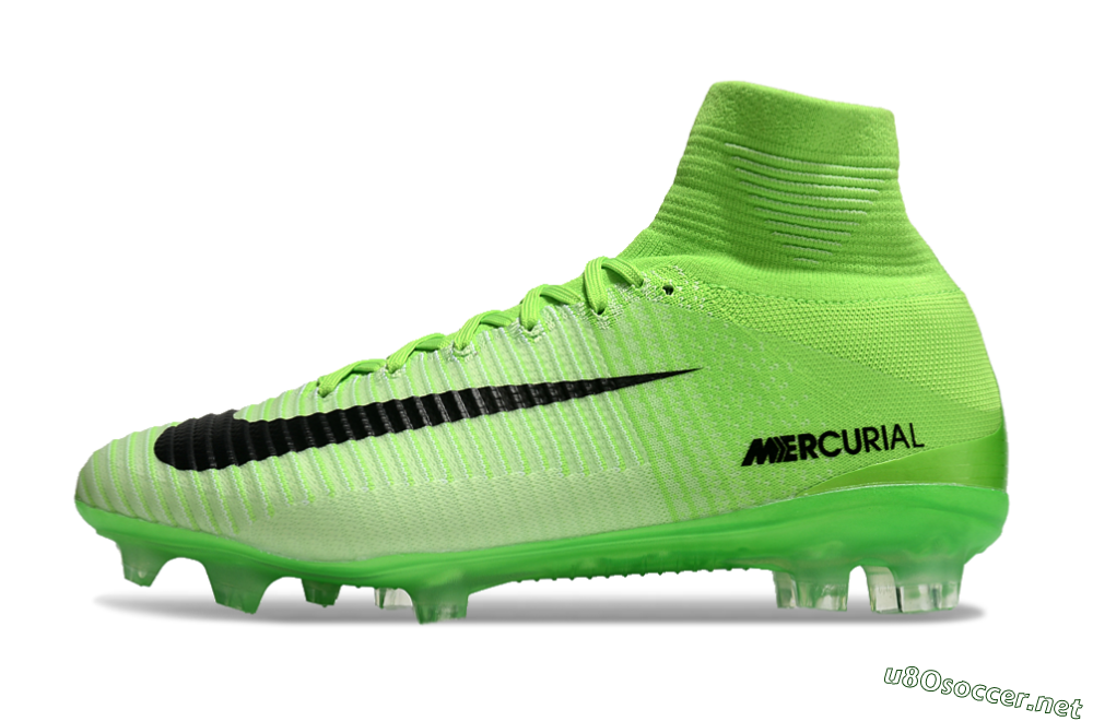 Men's Nike Zoom Superfly 5 Elite FG Football Boots - Yellow/Black 0