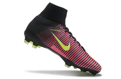 Men's Nike Zoom Superfly 5 Elite FG Football Boots - Red/Black/Yellow