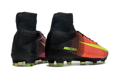 Men's Nike Zoom Superfly 5 Elite FG Football Boots - Red/Black/Yellow