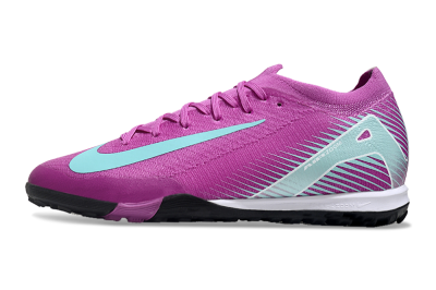 Unisex Nike Air Zoom Mercurial Vapor 16 Elite TF Football Shoes - Pink/Jade/White