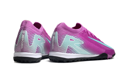 Unisex Nike Air Zoom Mercurial Vapor 16 Elite TF Football Shoes - Pink/Jade/White