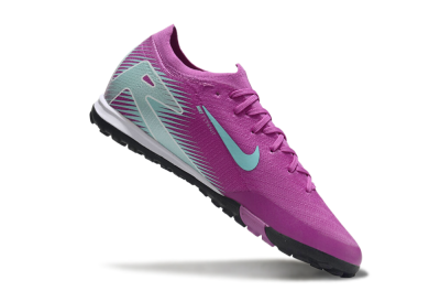 Unisex Nike Air Zoom Mercurial Vapor 16 Elite TF Football Shoes - Pink/Jade/White