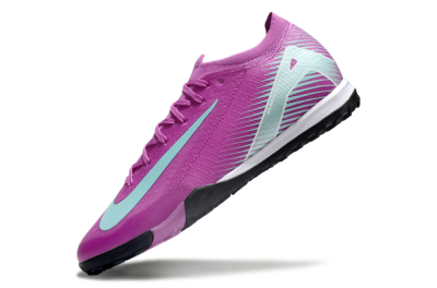 Unisex Nike Air Zoom Mercurial Vapor 16 Elite TF Football Shoes - Pink/Jade/White