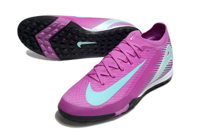 Unisex Nike Air Zoom Mercurial Vapor 16 Elite TF Football Shoes - Pink/Jade/White