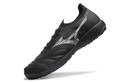 Men's Mizuno Morelia Neo Sala M8 TF Football Shoes - Black/White