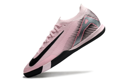Men's Nike Air Zoom Mercurial Vapor 16 Elite IC Football Shoes - Pink/Silver/Red