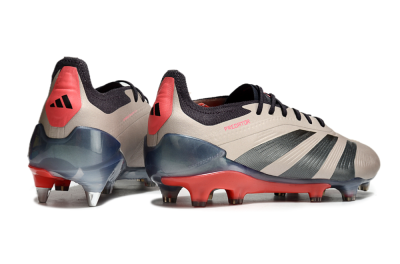 Men's Adidas Predator 24 Elite SG Football Boots - Gold/Blue/Red