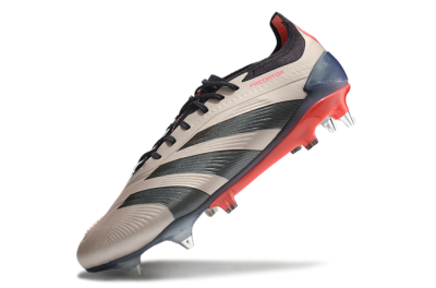 Men's Adidas Predator 24 Elite SG Football Boots - Gold/Blue/Red