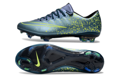 Men's Nike Mercurial Vapor 10 FG Football Boots - Jade/Yellow/Black